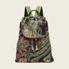 Embroidery Backpack Women Bag