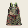 Embroidery Backpack Women Bag
