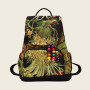Embroidery Bag Women Backpack