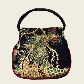 Embroidery Tote Bag Women Handbag