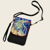 Embroidery Phone Bag Women Mobile Phone Shoulder Bag