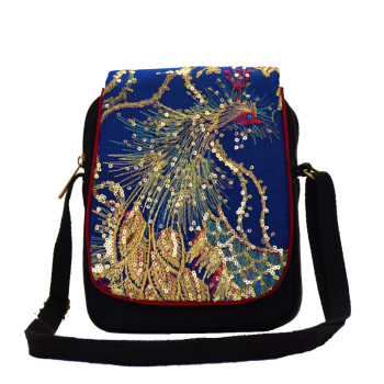 Embroidery Shoulder Bag