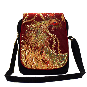 Embroidery Shoulder Bag