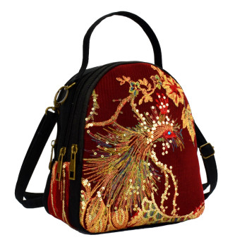 Embroidery Bag Women Shoulder Bag