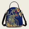 Embroidery Bag Women Shoulder Bag